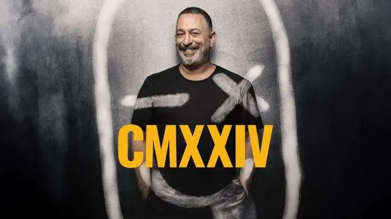 Cem Yılmaz “CMXXIV” gösterisiyle 31 Ekim'de Zorlu PSM’de!