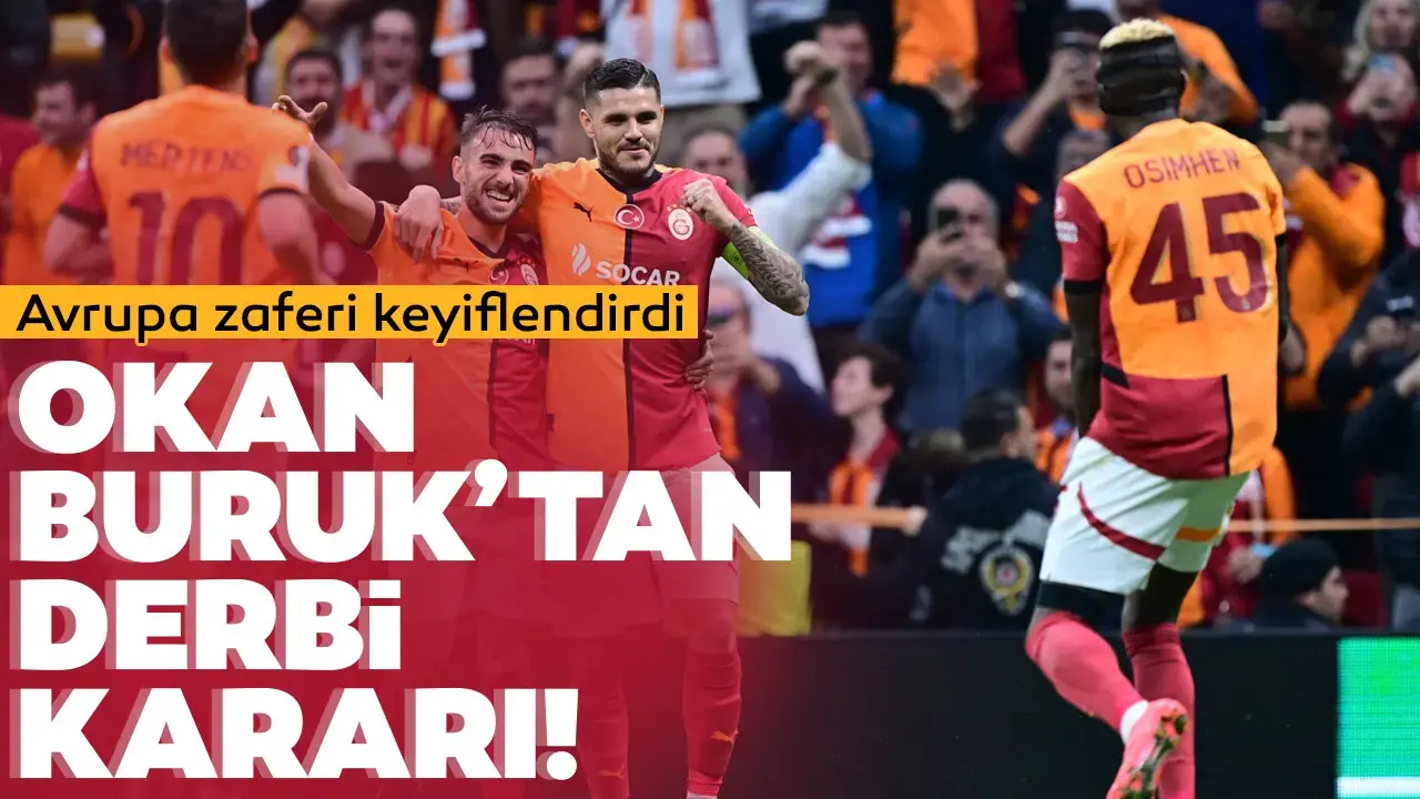 Elfsborg maçı keyiflendirdi! Okan Buruk'tan Beşiktaş maçı derbisi kararı