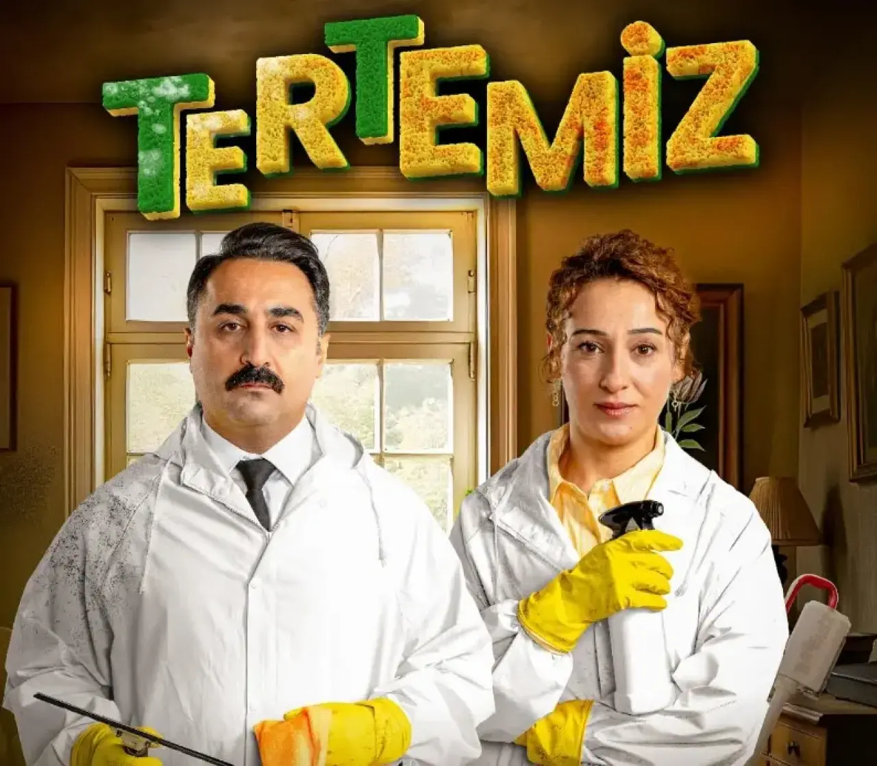 İki ünlü komedyen "Tertemiz" ile yeniden bir araya geliyor!