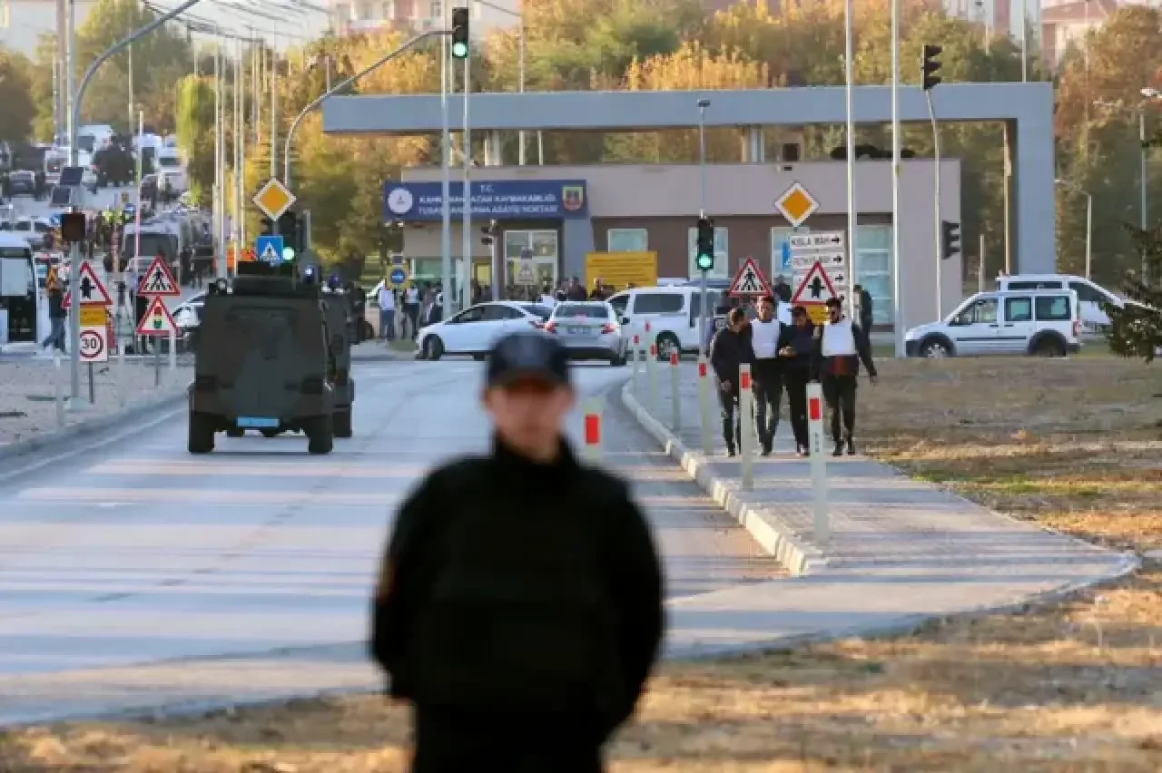 TUSAŞ’a Yapılan Terör Saldırısının Perde Arkası! Hainler Sivas’tan Ankara’ya Taksiyle Ulaştı!