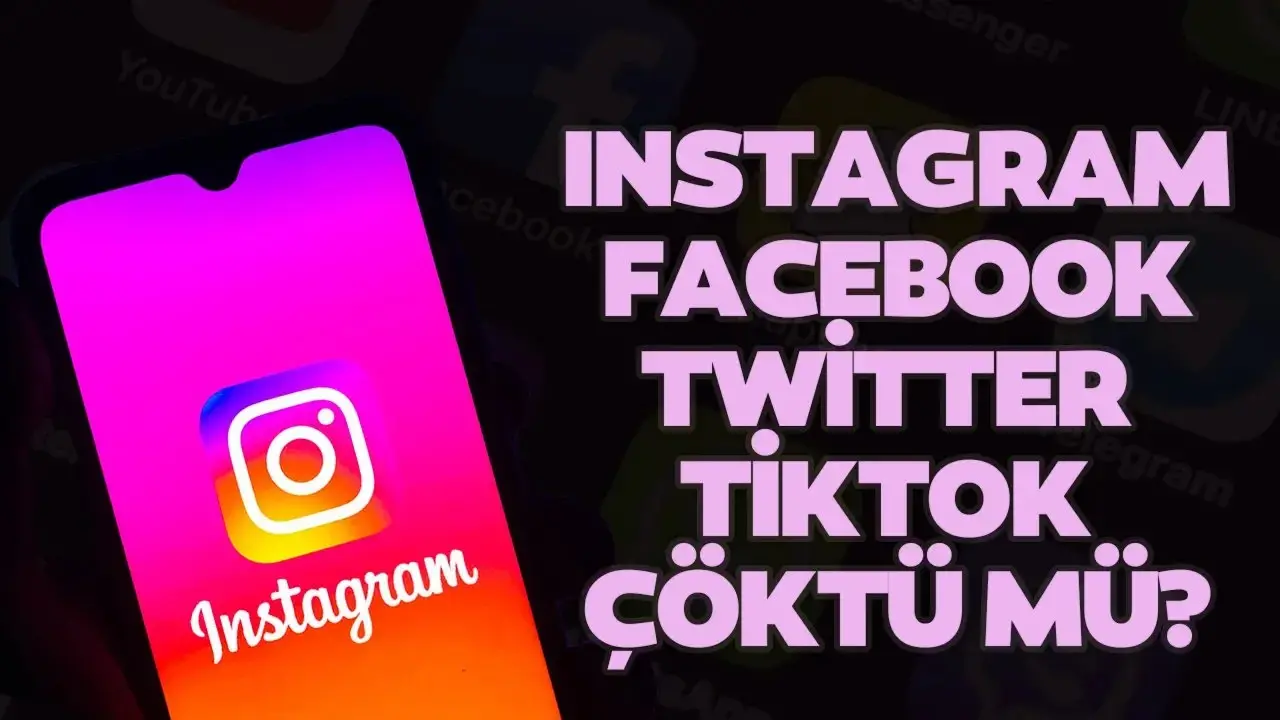 Son dakika! Instagram, Twitter (X), Tiktok çöktü mü, neden açılmıyor?