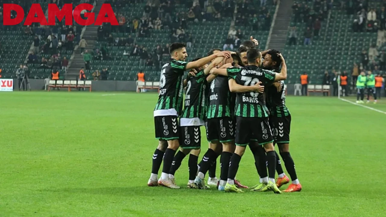 Kocaelispor, Adanaspor'u 2 golle Yendi: Maç Sonucu, Golleri