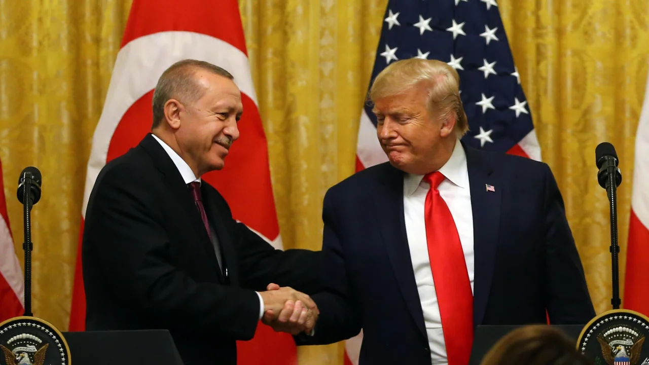 Tayyip Erdoğan, "dostuna" ALO dedi... Trump'a tebrik telefonu... Ne konuştular?