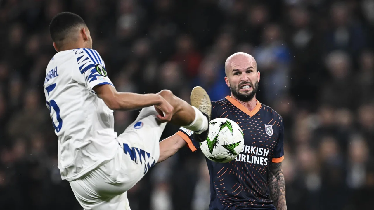 Başakşehir, Konferans Ligi'nde siftah yaptı! Kopengah - Başakşehir: 2-2