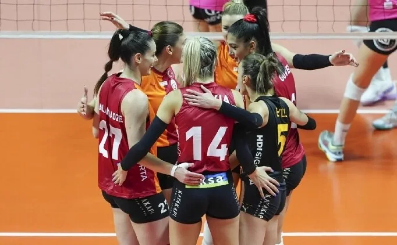 VC Wiesbaden - Galatasaray Daikin Kadın Voleybol Maçı Ne Zaman, Saat Kaçta, Hangi Kanalda?