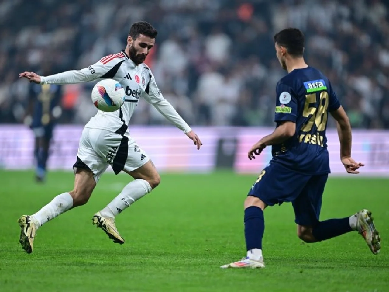 Beşiktaş-Kasımpaşa maçı 3-1 bitti: Trendyol Süper Lig’in 11. haftasında Beşiktaş umduğunu bulamadı