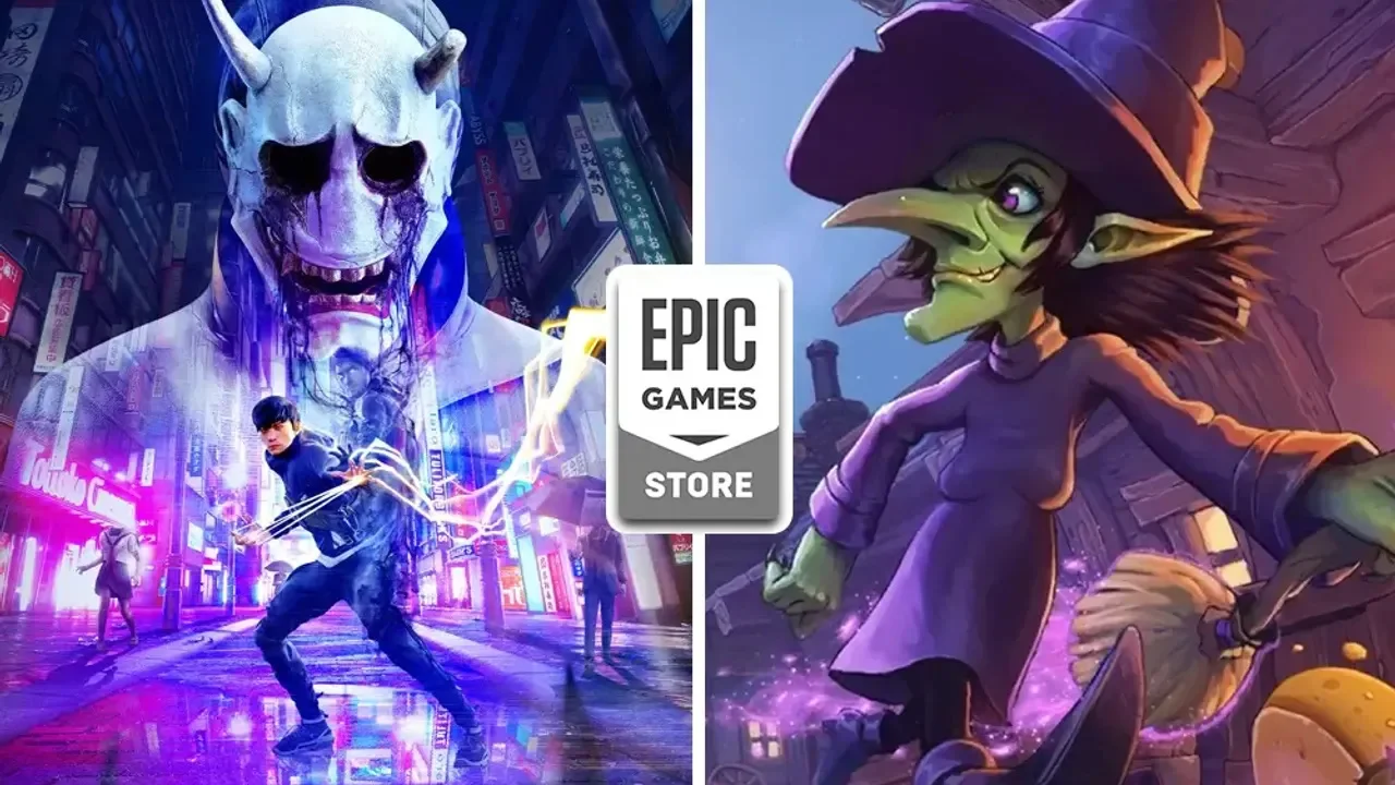 Epic Games Store Bu Haftaki Ücretsiz Oyunlar, Witch It ve Ghostwire: Tokyo Nasıl Ücretsiz İndirilir?