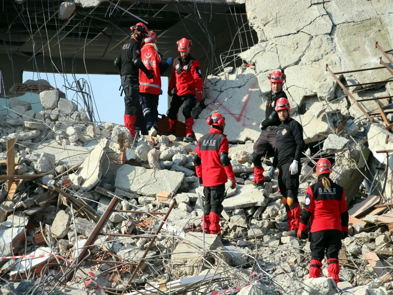 Düzce depreminin 25'nci yıl dönümünde 7 ilde deprem tatbikatı düzenlendi