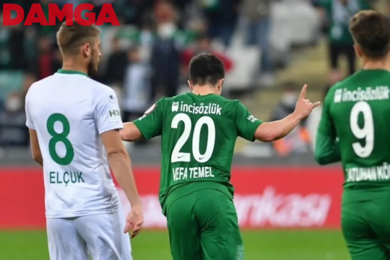 Bursaspor'dan sürpriz imza! Vefa Temel Kimdir, Transfer Ücreti nedir?