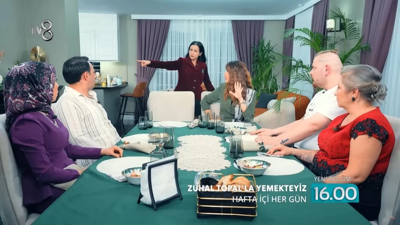 Zuhal Topal'la Yemekteyiz Nuray kaç puan aldı? Yemekteyiz 20 Kasım puanları