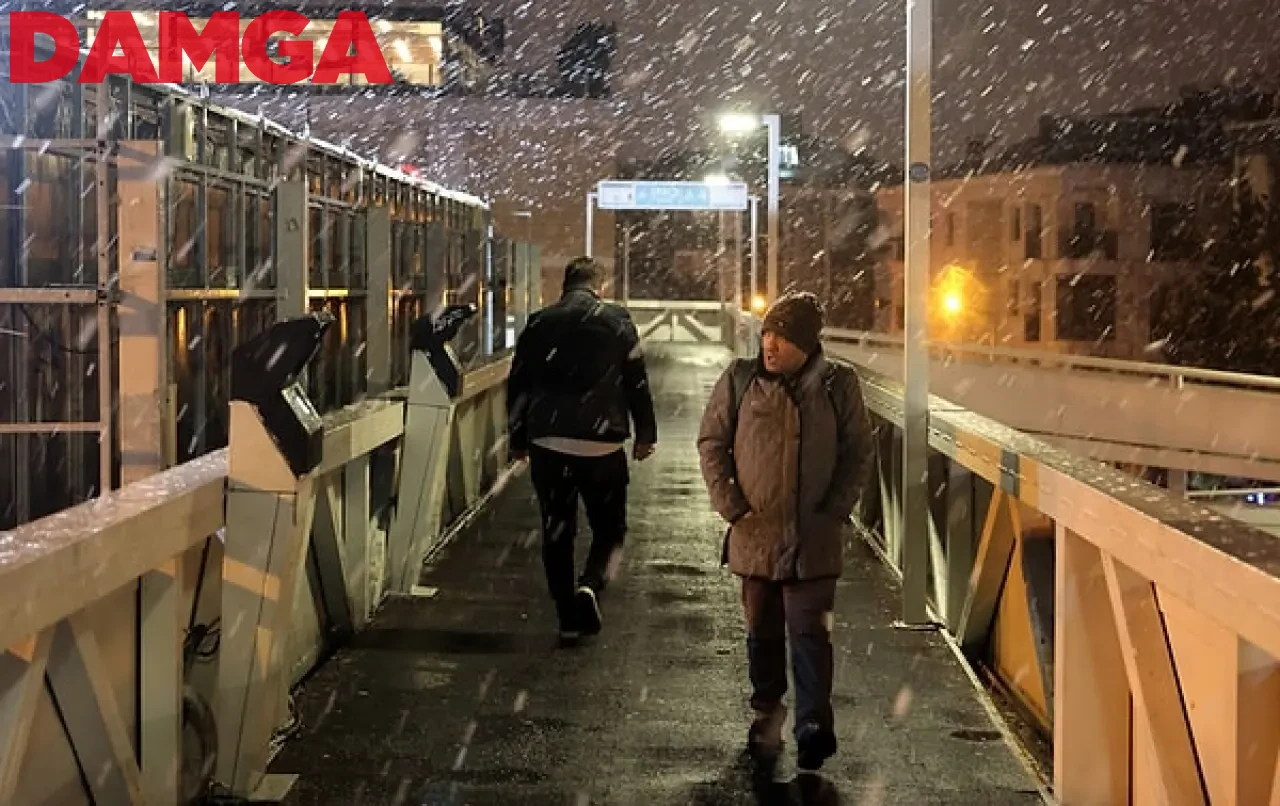 Bakırköy’de Sağanak Yağmur: Yağış, Lodos Fırtına