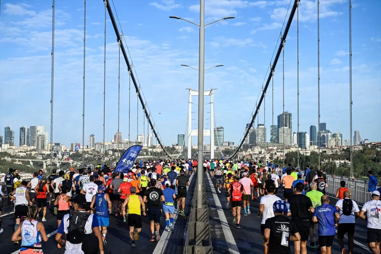 46. İstanbul Maratonu için geri sayım başladı: 3 Kasım'da köprü trafiğe kapatılacak!