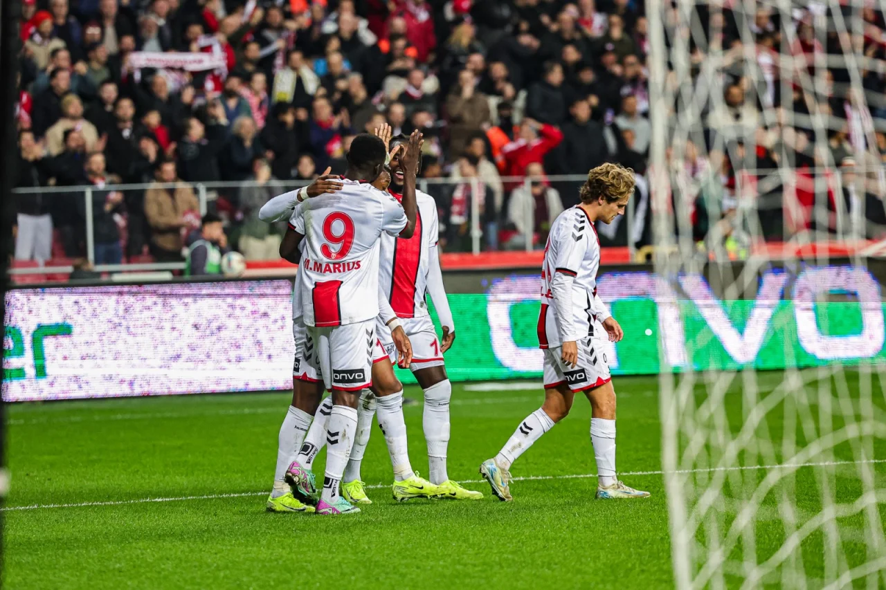 Samsunspor evinde hata yapmadı!