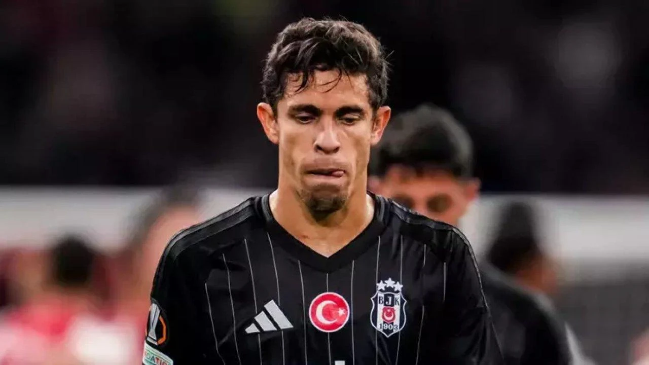 Beşiktaş’ta Gabriel Paulista şoku! Gözyaşları içinde sahayı terk etti!