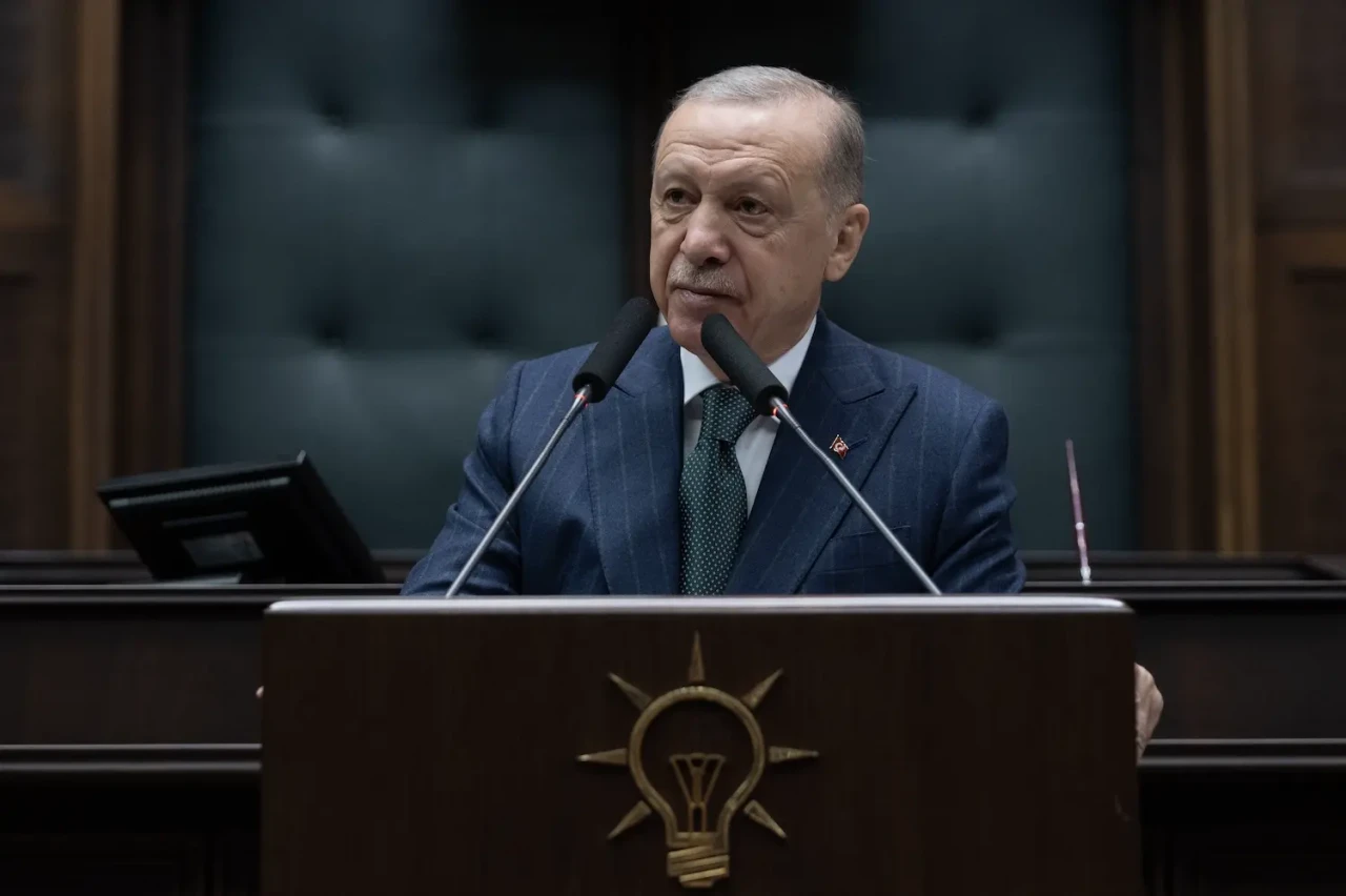 Ak Parti Grup Toplantı konuşmasında Cumhurbaşkanı Erdoğan: "Bölgemiz cayır cayır yanıyor!"