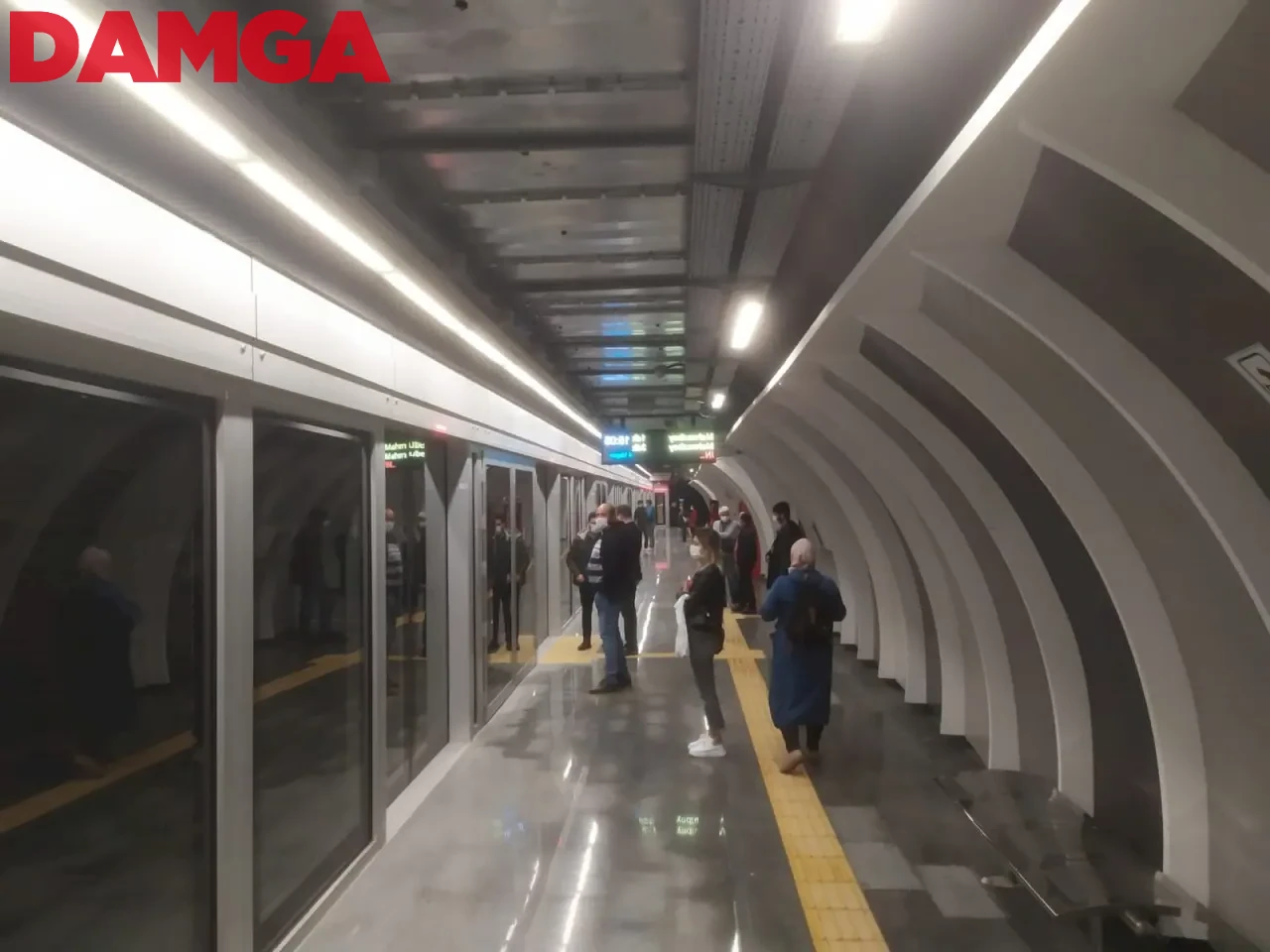 Küçükçekmece Metro Durakları Nerede, Nasıl Gidilir, M11 ve M1B Güzergahı Nereye Gider, Var mı?