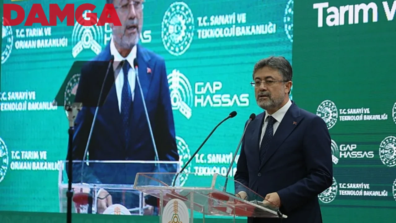 Bakan Yumaklı: GAP Bölgesindeki Tarımsal Yatırımlar ve Gelecek Hedefleri Masaya Yatırıldı