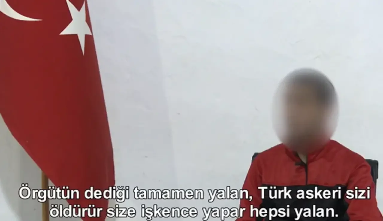 Milli Savunma Bakanlığı 'Çocuk Yaştaki Teröristlerin İfadeleri PKK/YPG’nin Gerçek Yüzünü Ortaya Koyuyor'