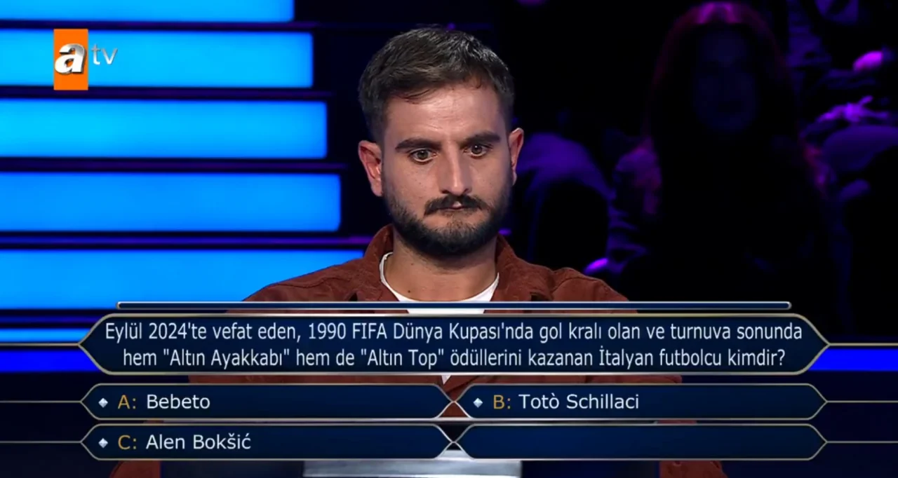 1990 Dünya Kupası'nda Gol Kralı Olan ve Eylül 2024'te Vefat Eden İtalyan Futbolcu Kim?