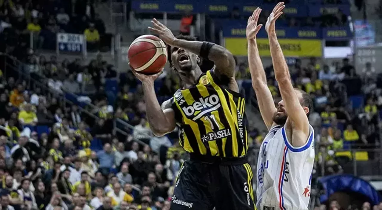 Fenerbahçe Beko, Anadolu Efes'i rahat geçti!