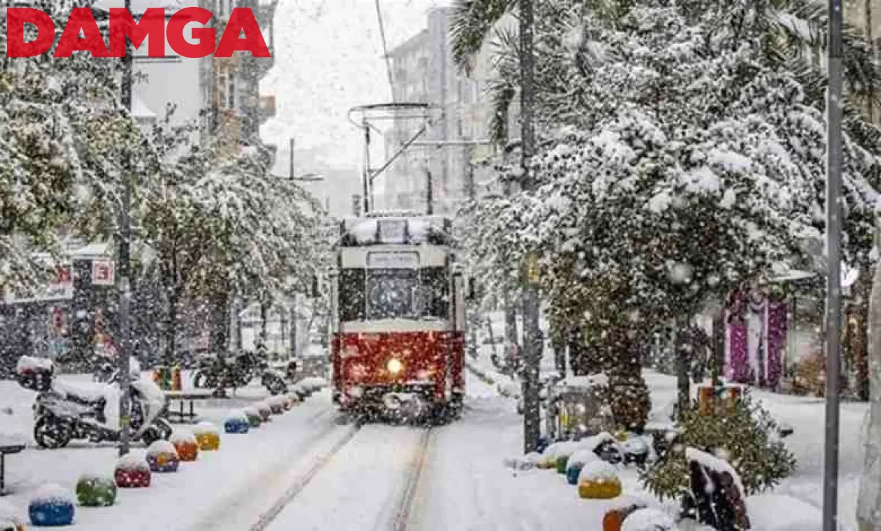 İstanbul’da Kar Yağıyor Mu? İstanbul’a Kar Yağacak Mı, Ne Zaman Kar Yağacak 2024 Son Dakika Hava Durumu Gelişmeleri