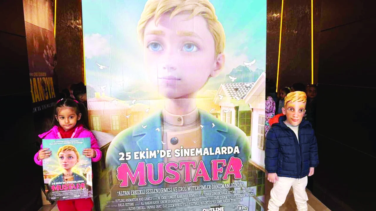 Vizyona giren Mustafa filmi Avrupa yolcusu!