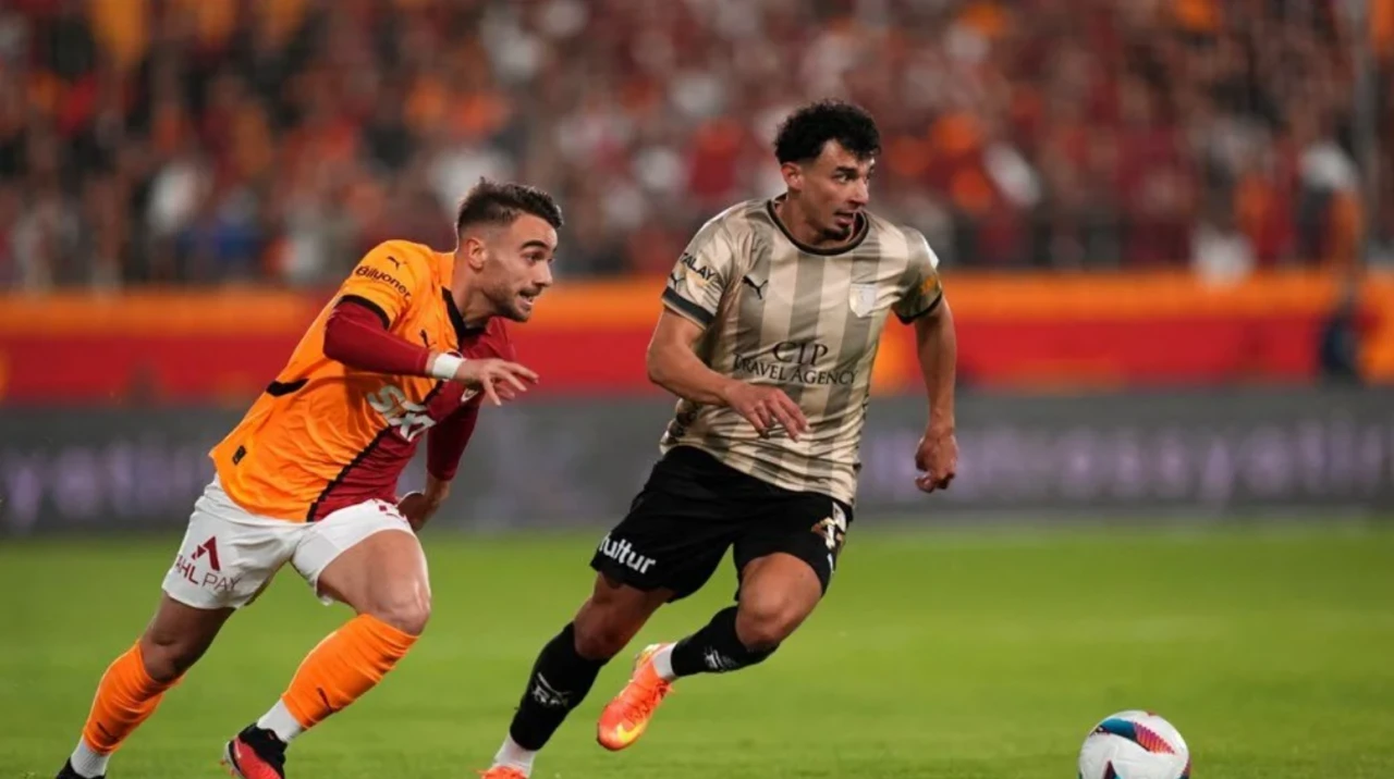 Galatasaray Bodrumspor'u mağlup etti! Galatasaray Bodrumspor FK maçı kaç kaç bitti? İşte maç sonucu