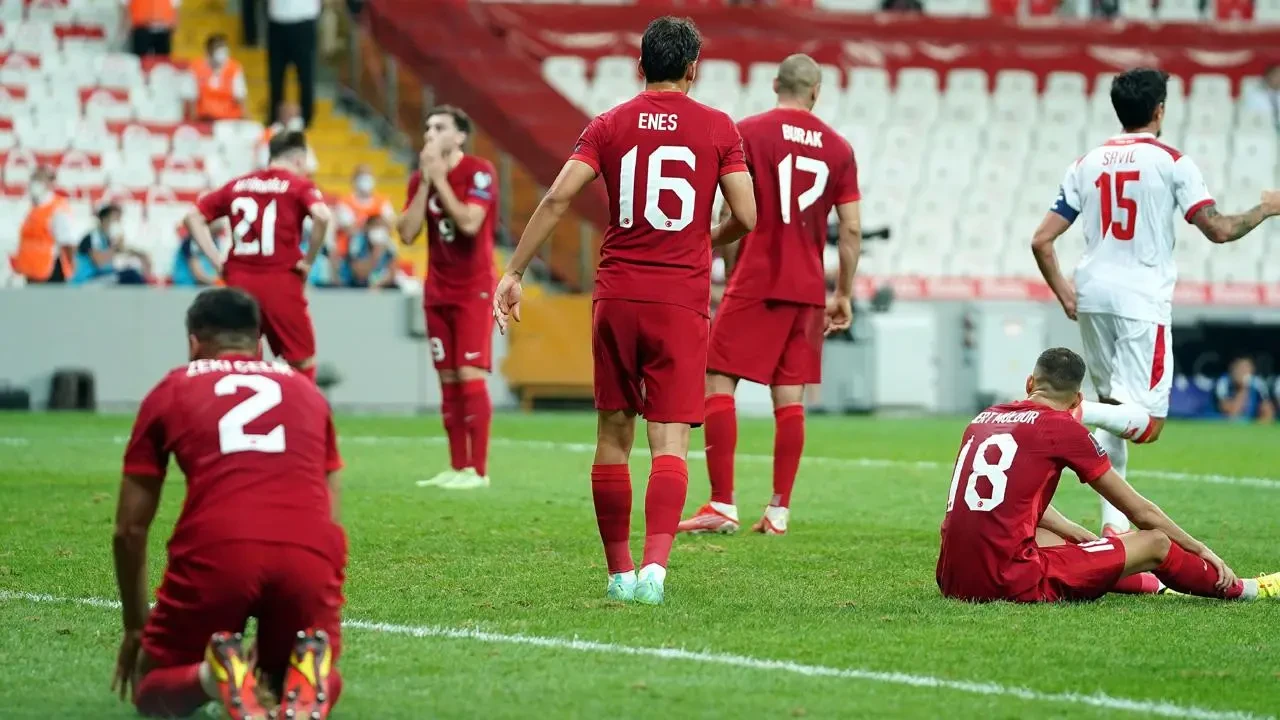 A Milli Takım, Karadağ Deplasmanında Mağlup Oldu! Play-Off Şansı Devam Ediyor