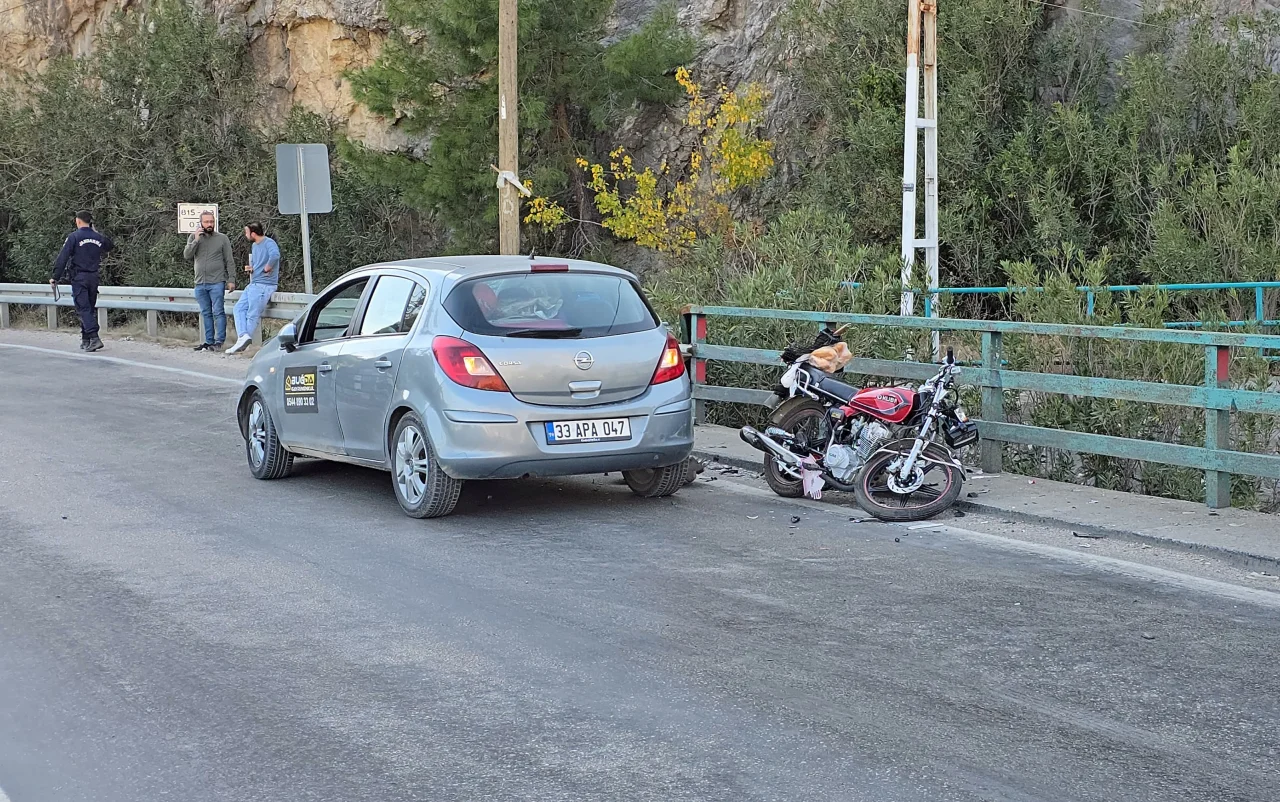 Pikniğe giderken canından oldu! Motosikletten uçuruma düştü