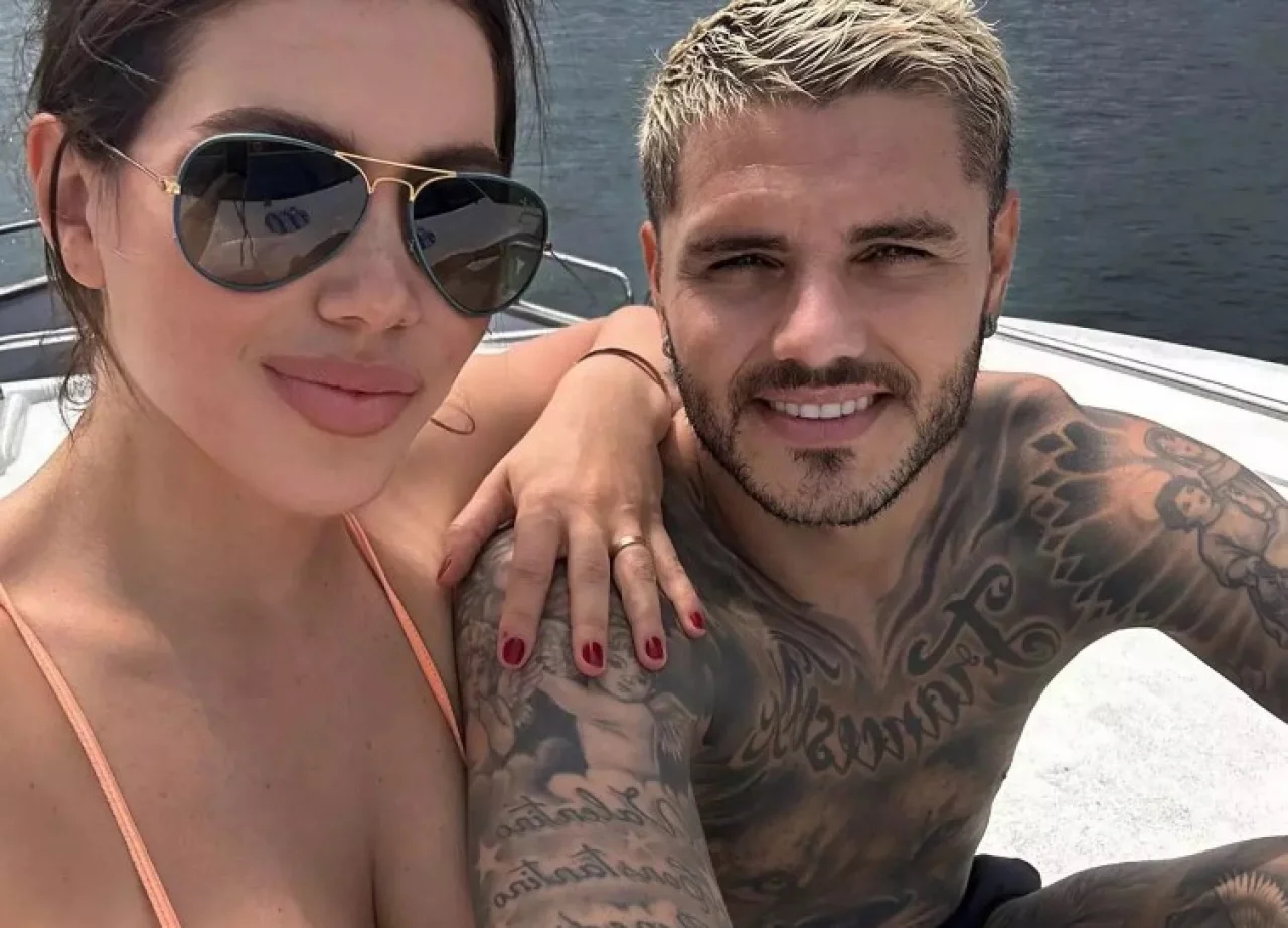 Galatasaray’ın Yıldızı Mauro Icardi Aşk İhanetiyle Sarsıldı! Aşk Üçgeni L-Gante ile Yeni İlişki Olay Yarattı!