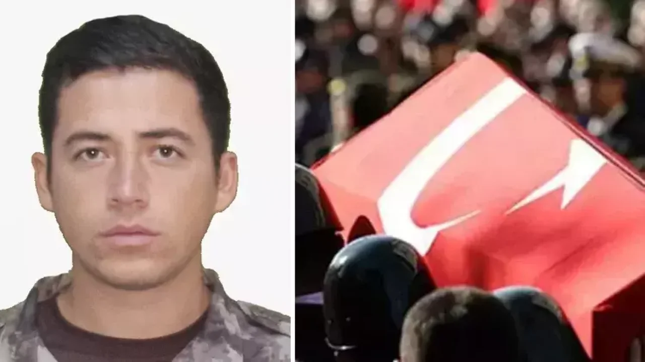 Atış eğitiminde acı kaza! Özel Harekat polisi Yiğit Can Yiğit şehit oldu!