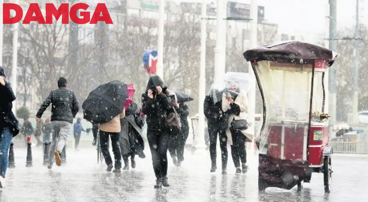 İstanbul Kadıköy’de Sağanak Yağış ve Lodos: Vatandaşlar Zor Anlar Yaşadı