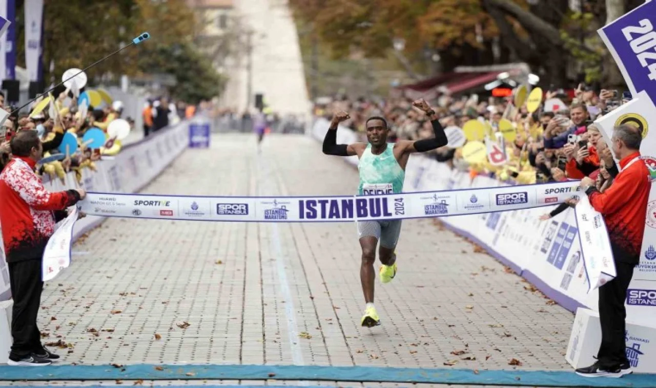 İstanbul Maratonu'nun galibi belli oldu!