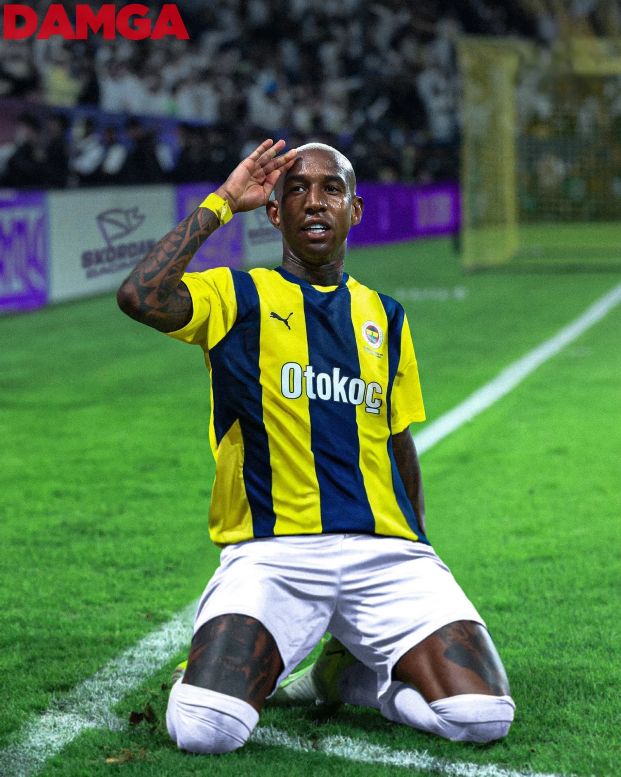 Anderson Talisca Fenerbahçe’ye Transfer Oluyor: Tüm Detaylar