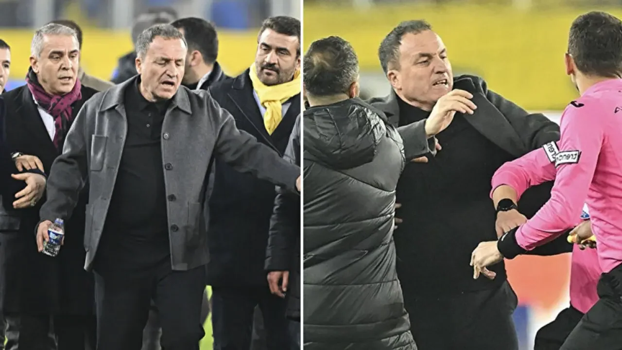 Ankaragücü Başkanı Fırat’tan Eski Başkan Faruk Koca’nın Hapis Cezasına Tepki: "Yüz Kızartıcı Bir Suç Yok"