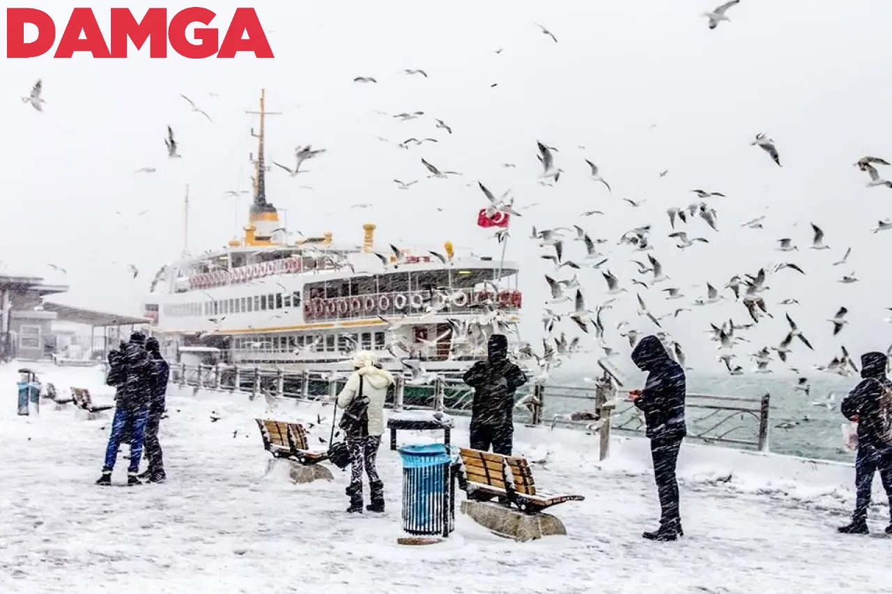 Hafta sonuna dikkat: İstanbul'a kar Yağacak mı, Bugün Yarın Hava Durumu