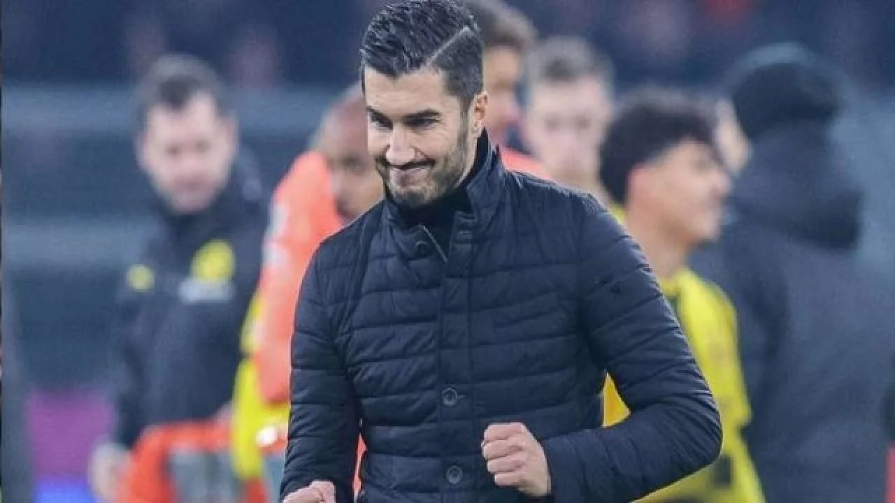 Nuri Şahin Tarihe Geçti! Borussia Dortmund’un Başında İlk 7 İç Saha Maçını Kazanan İlk Teknik Direktör Oldu