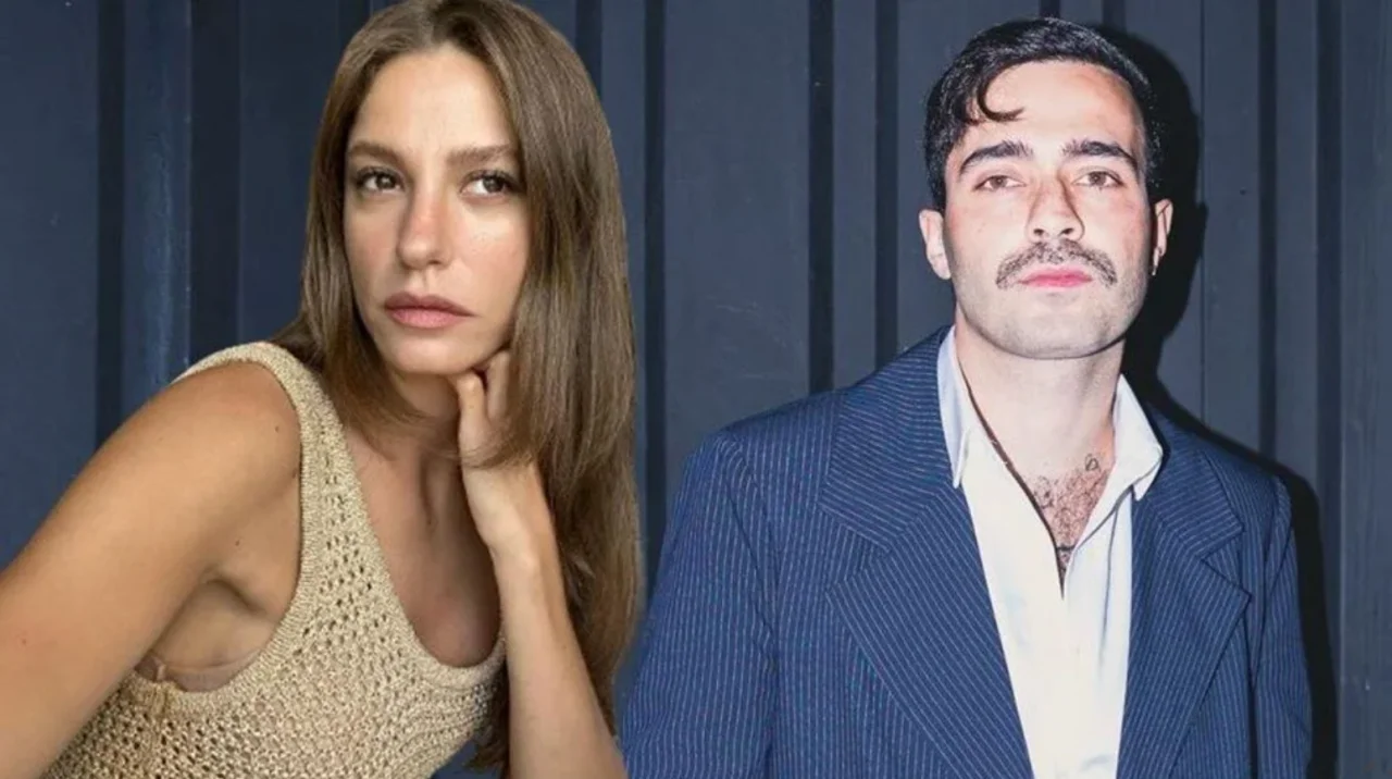 Mert Demir ve Serenay Sarıkaya'dan çok konuşulacak poz! Sarmaş dolaş aşka geldiler