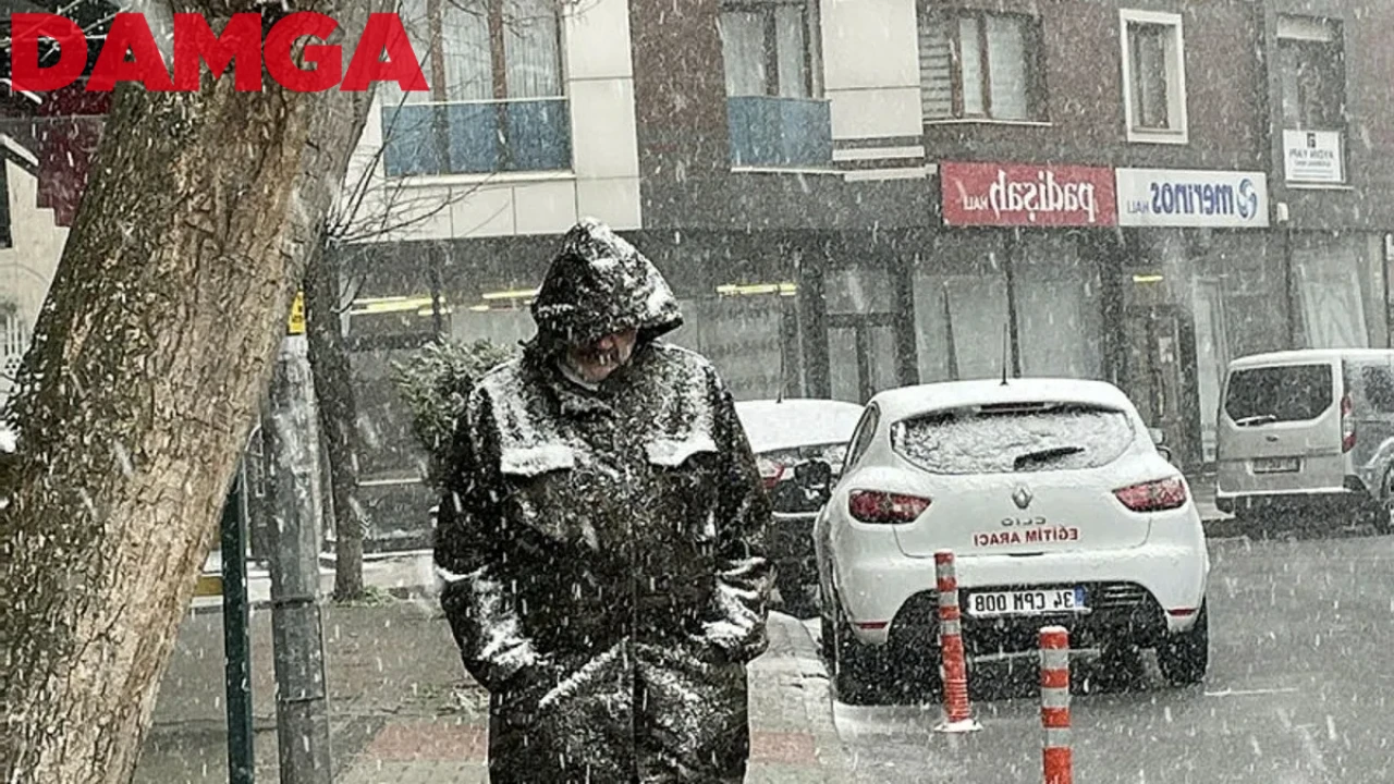 Son Dakika: Meteoroloji Genel Müdürlüğü'nden Hafta Sonu Hava Durumu Uyarısı, İstanbul'a Kar Yağacak mı?