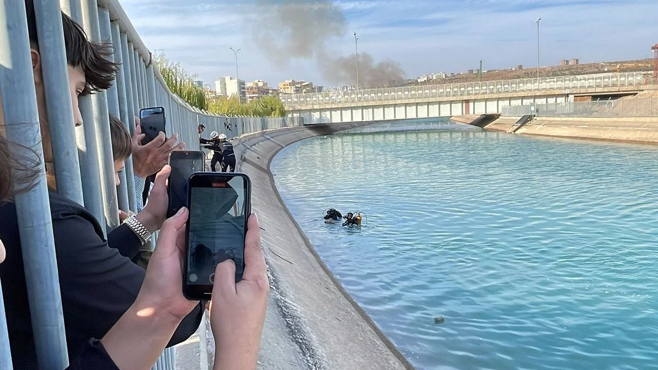 Şanlıurfa'da kanala düşen çocuğun acı sonu! Vatandaşlar video derdine düştü!