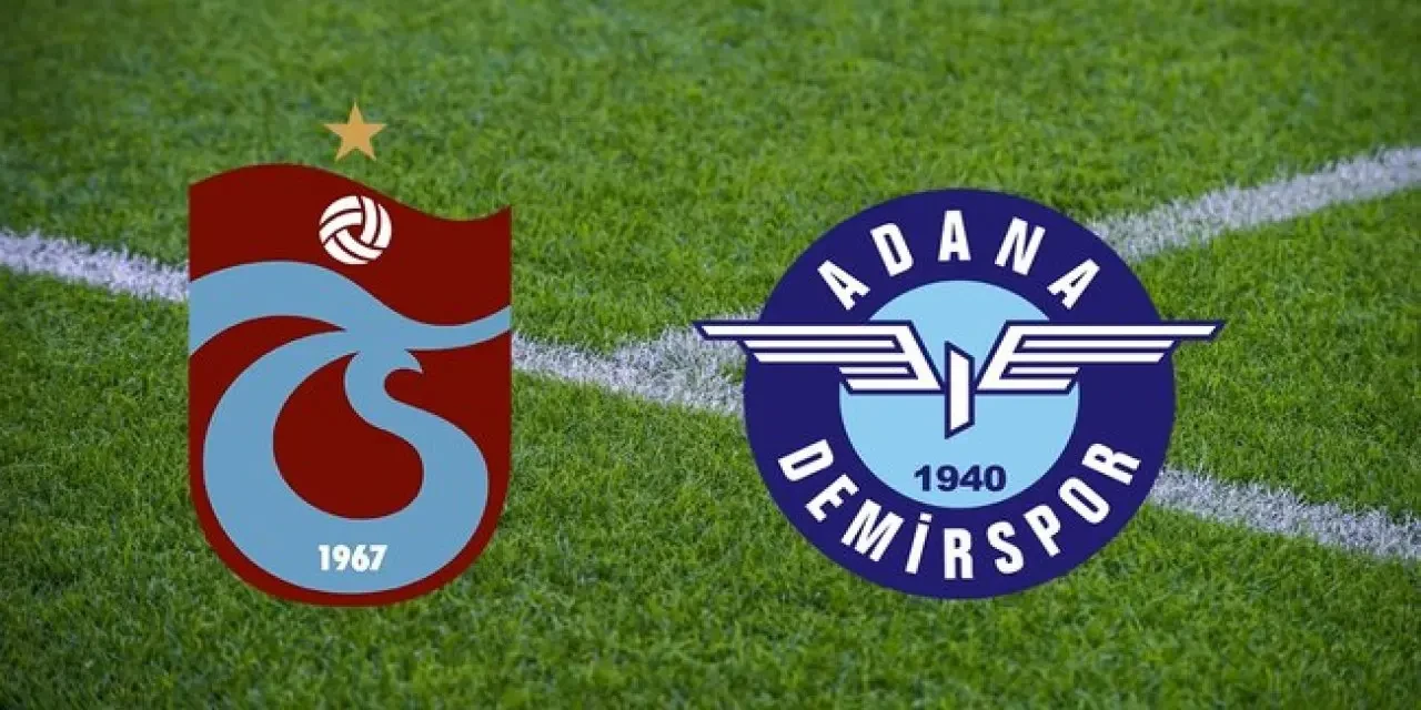 Trabzonspor Adana Demirspor Maçını Canlı İzle - Hangi kanal gösteriyor, canlı göster, hangi kanalda gösterecek, maçı seyret