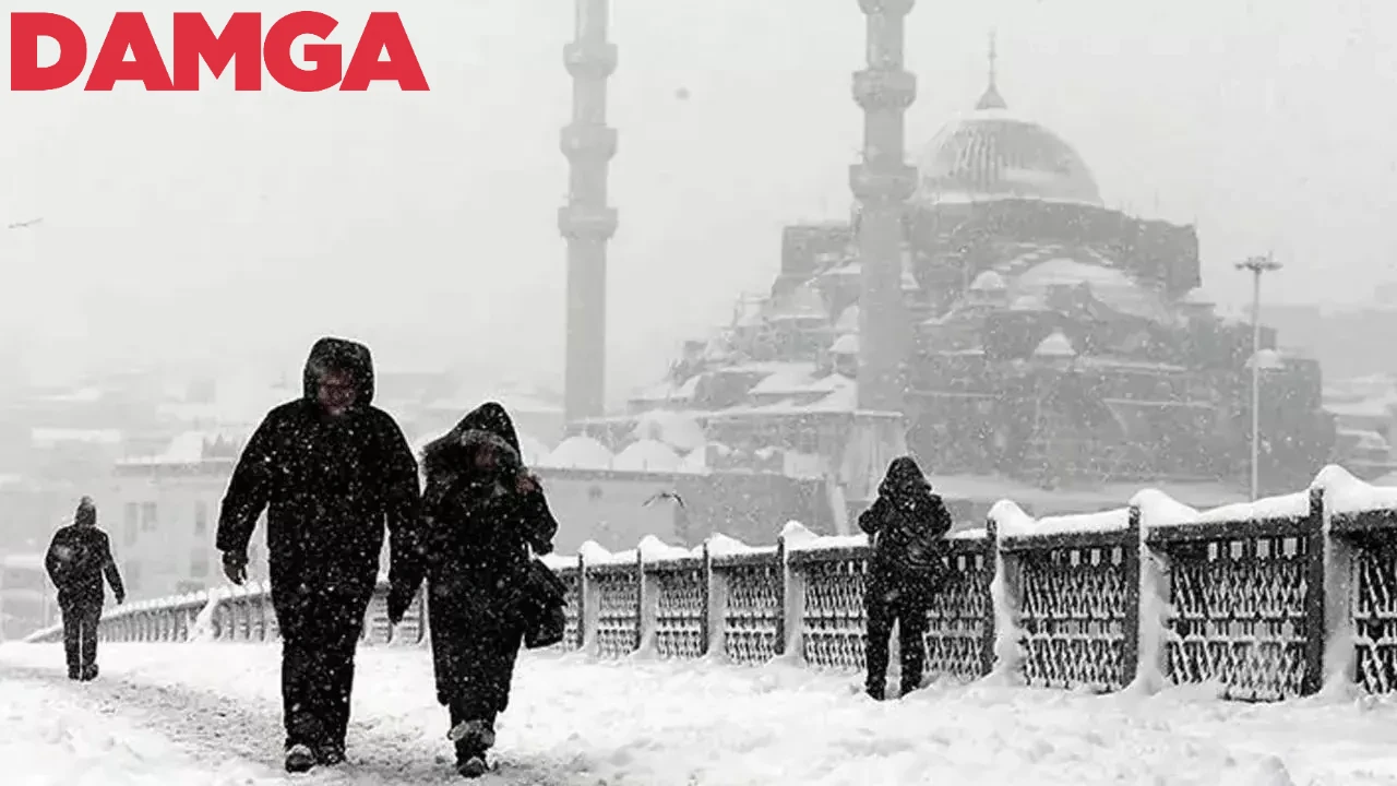 İstanbul'a Bugün Kar Yağacak mı? Meteoroloji'den Açıklama 28 Kasım