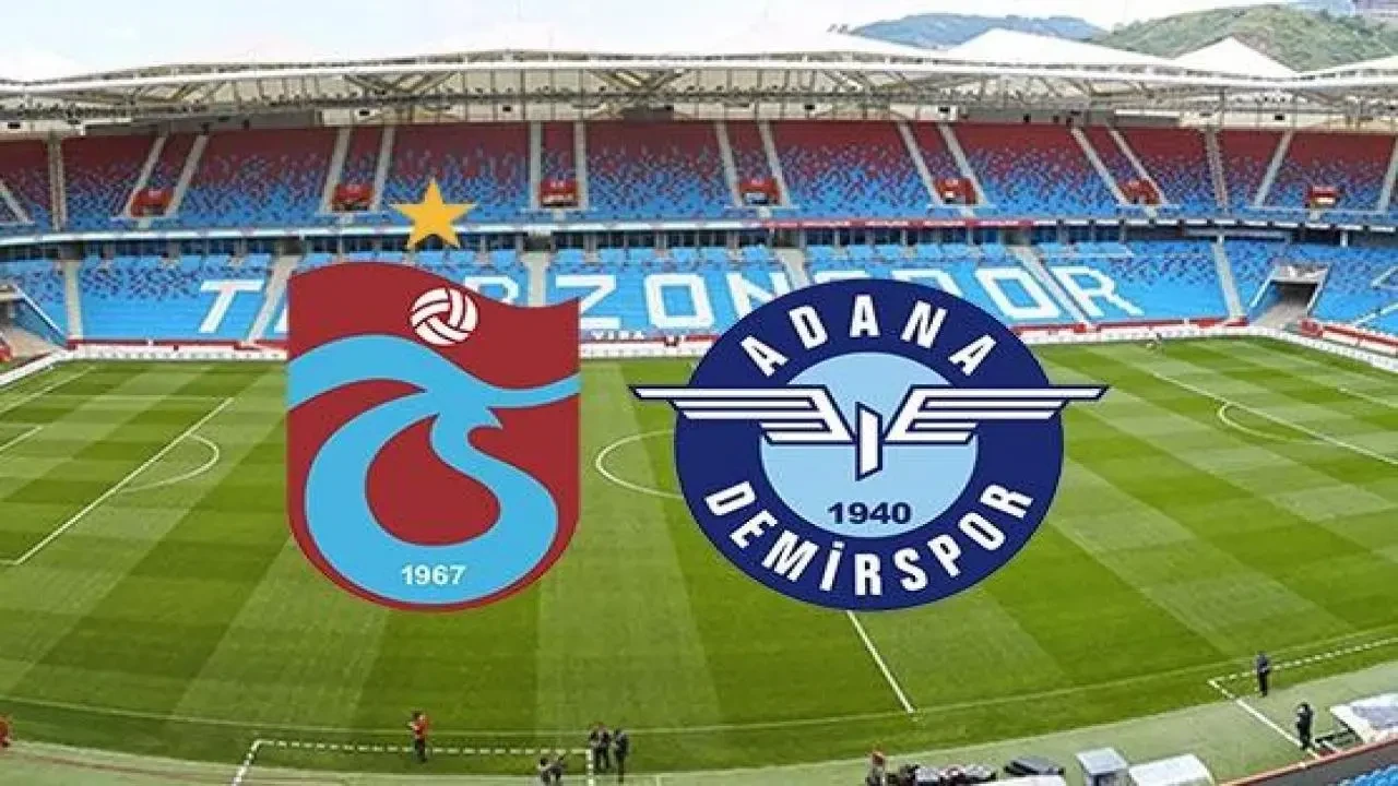 Trabzonspor - Adana Demirspor Maçını Nereden İzleyebilirim, Nasıl İzleyebilirim, Canlı İzlemek İstiyorum? İşte Detaylar