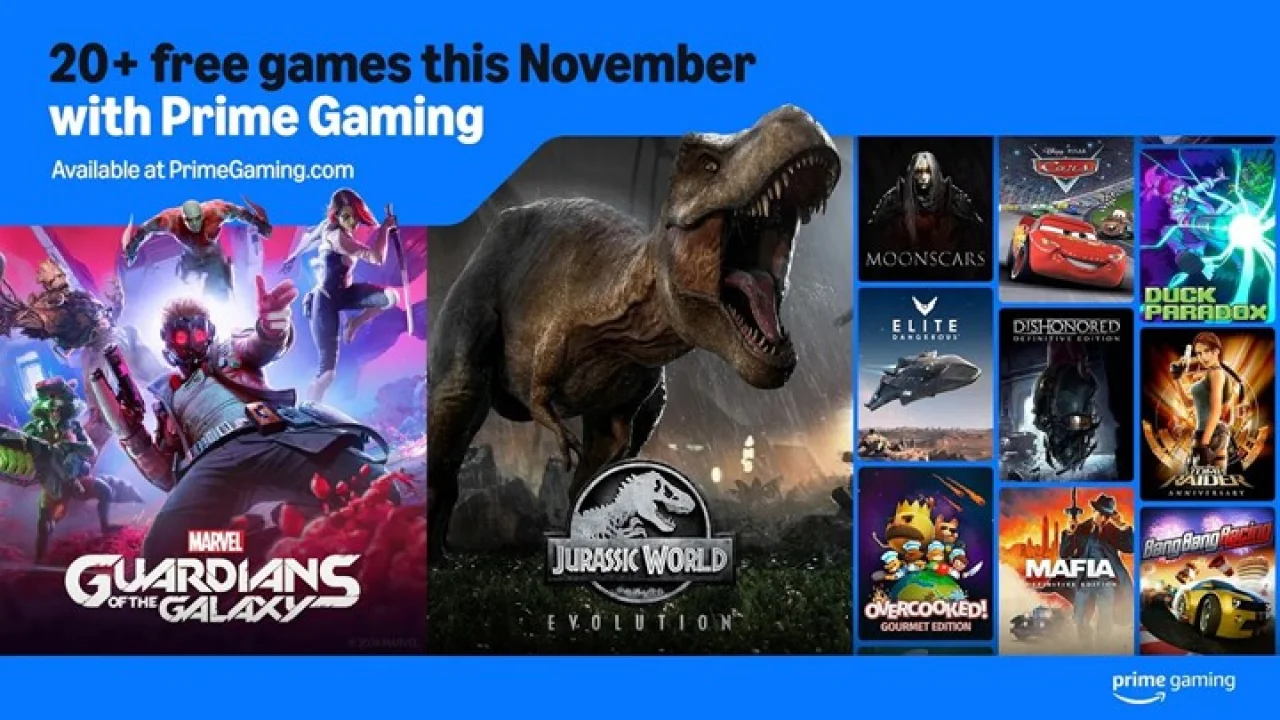 Kasım 2024 Amazon Prime Gaming Oyunları Listesi, Ücretsiz Mi, Hangi Tarihte İndirilebilir, Hangi Oyunlar Bedava, Nasıl İndirilir?