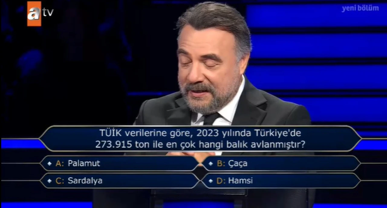 Türkiye’de 2023 Yılında En Çok Hangi Balık Avlandı?