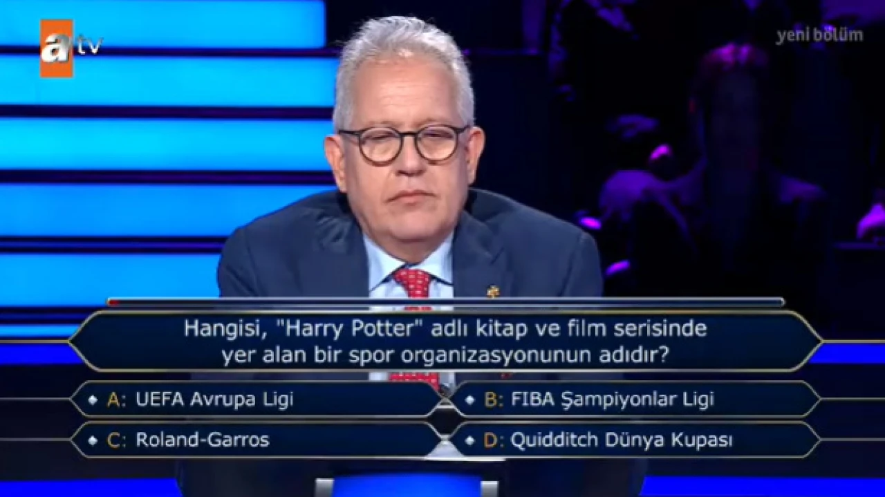 'Harry Potter' adlı kitap ve film serisinde yer alan bir spor organizasyonunun adıdır?