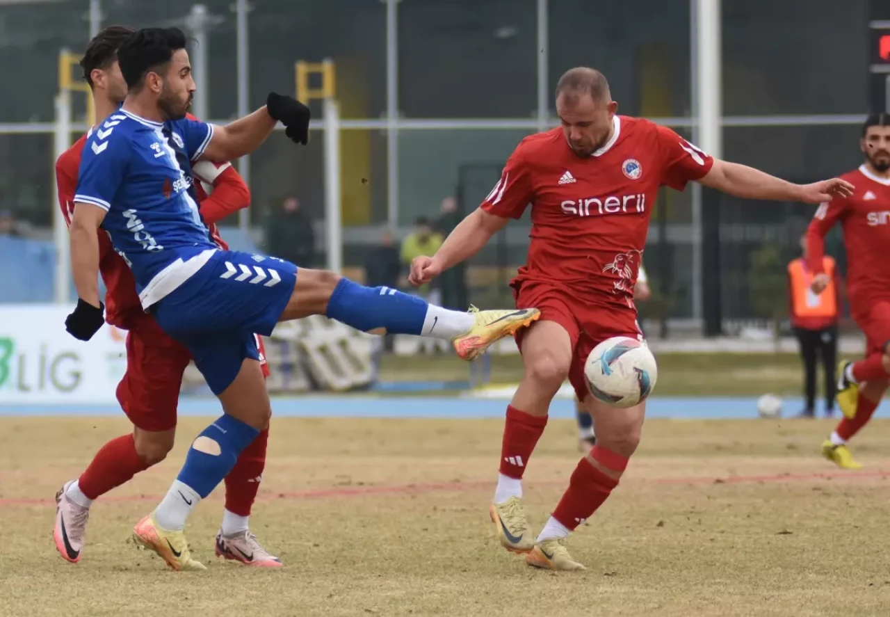 Erciyes 38 FK - Kırıkkale FK Maç Özeti (15 Aralık 2024) TFF 3. Lig