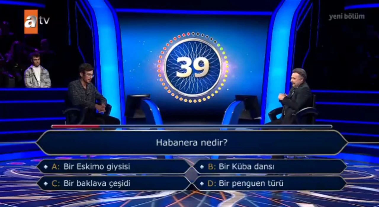 Habanera Nedir? "Kim Milyoner Olmak İster?" Programında Merak Uyandıran Soru!