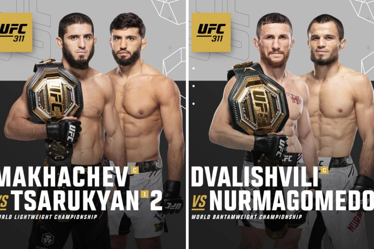 UFC 311 Maç Takvimi! UFC 311 2025 Tarihi Belli Mi, Kemer İçin Kimin Maçı Var?