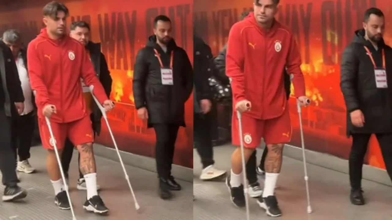 Galatasaray’dan açıklama geldi! Abdülkerim Bardakçı’nın sakatlığı ne, kaç hafta yok, hangi maçları kaçıracak?